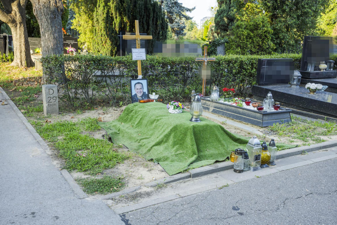 Michał Urbaniak nie żyje. Tak teraz wygląda jego grób