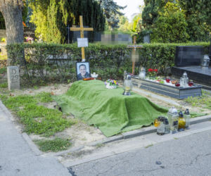 Michał Urbaniak nie żyje. Tak teraz wygląda jego grób