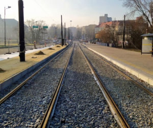 Zabrze: Tramwaj linii numer 3 wrócił na tory. Piątka powróci za miesiąc [ZDJĘCIA]
