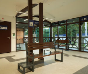 Dworzec w Żegiestowie Zdroju