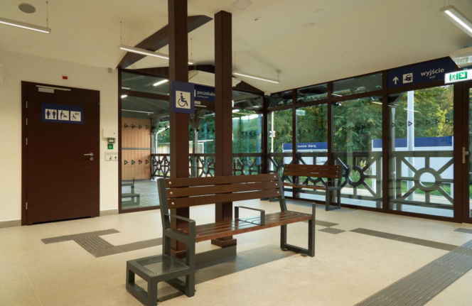 Dworzec w Żegiestowie Zdroju