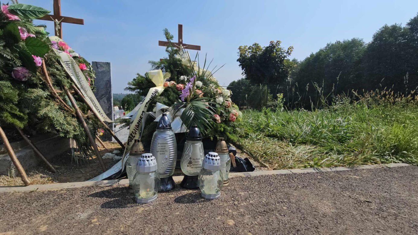 Mokre. Tomasz został zamordowany przez brata [GALERIA]