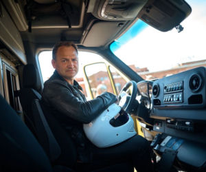 Stig z Top Gear podjechał pod łódzką Manufakturę... karetką. To pierwszy taki ambulans w Polsce!