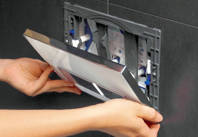 Czyszczenie zaworu spłuczki: 18