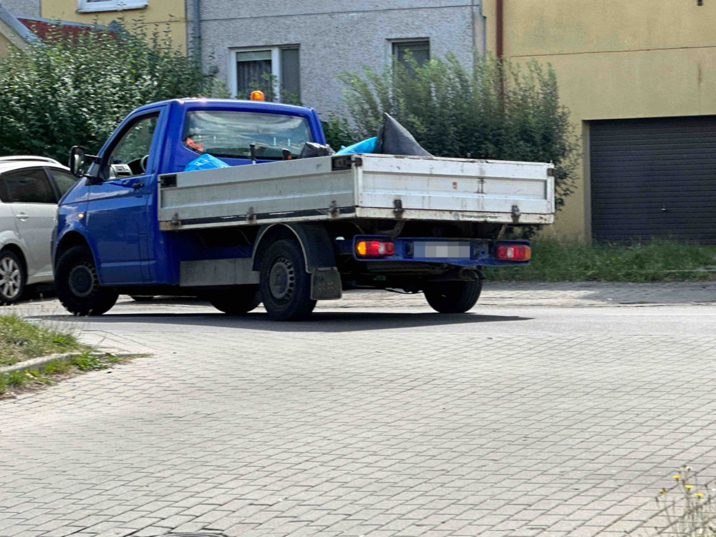 "Plac grozy" posprzątany. Mateuszek ma się gdzie bawić!"