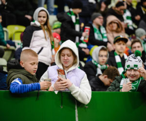 Lechia Gdańsk - Raków Częstochowa; Zdjęcia kibiców z meczu 30. kolejki PKO BP Ekstraklasy