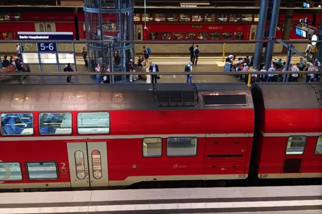 Transport publiczny w Niemczech