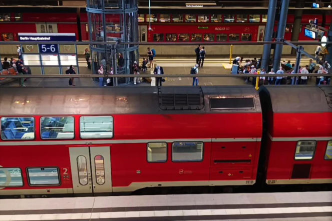 Transport publiczny w Niemczech