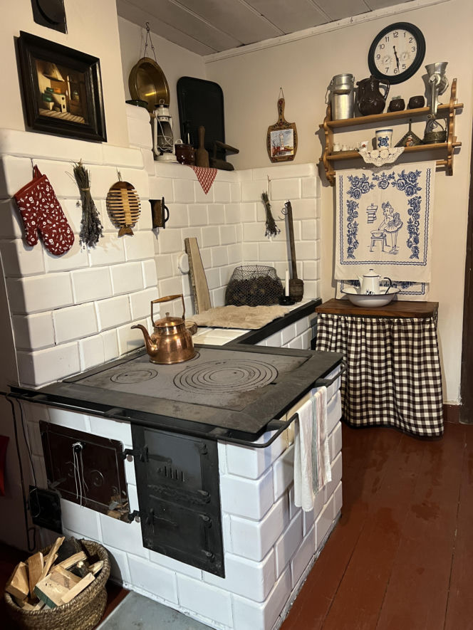 Dębowy Zakątek - wnętrza