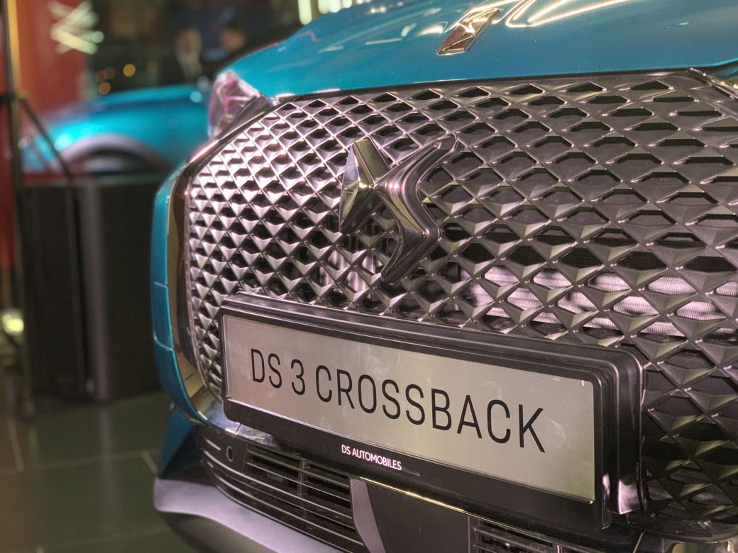 DS3 Crossback zaprezentowany w Polsce