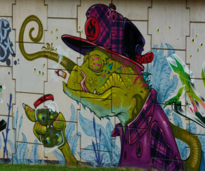 Artyści z całego świata stworzyli gigantyczne graffiti! Meeting of Styles 2018