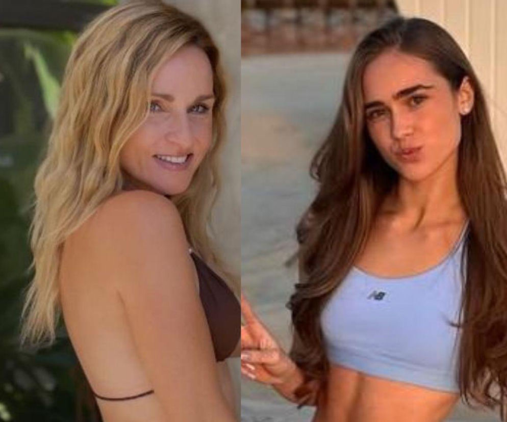 Anastazja Kuś i jej mama - Alicja Kuś