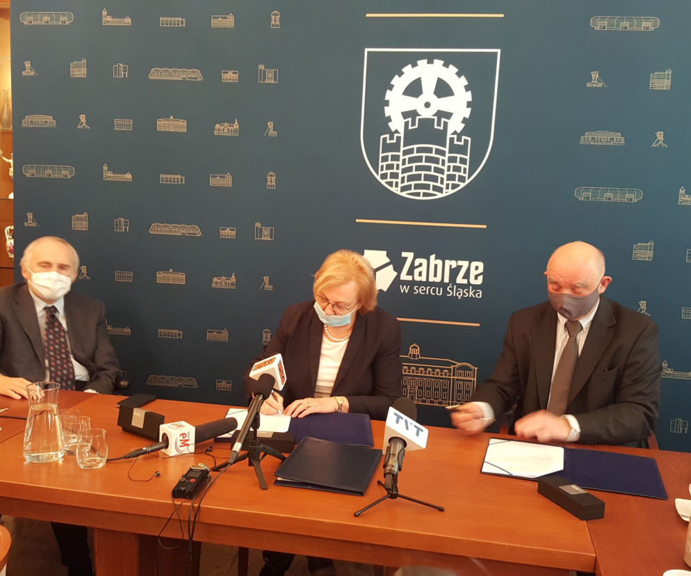 W Zabrzu powstanie pomnik profesora Zbigniewa Religi