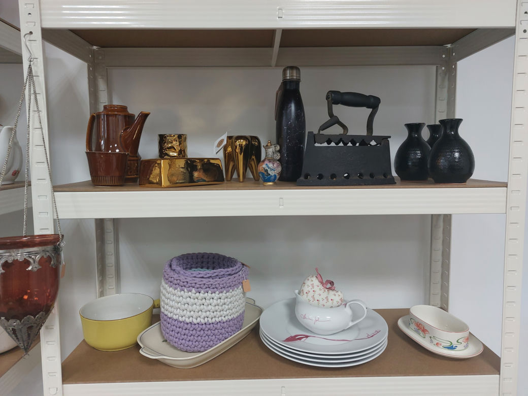 Butik charytatywny przy ul. Jankego 83 w Katowicach-Ochojcu