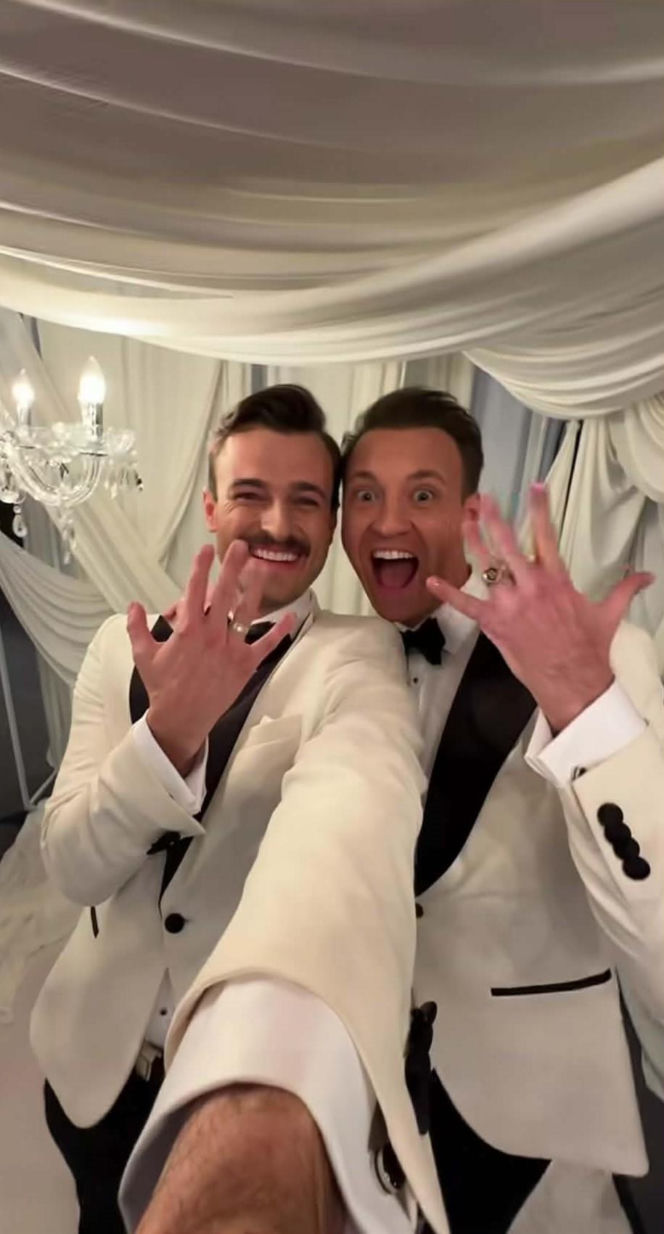 Błażej Stencel i Kamil Krupicz