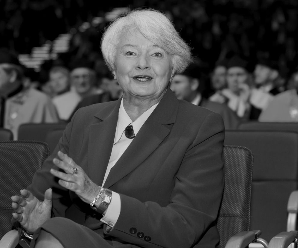 Krystyna Łybacka 1946-2020