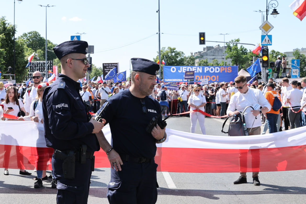 Marsz 4 czerwca. Tłumy w Warszawie