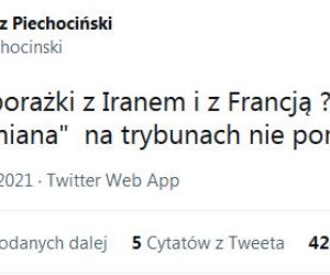 Reakcje na odpadnięcie siatkarzy z IO Tokio 2020