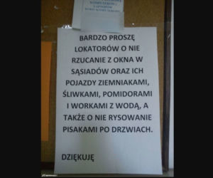 Oto najlepsze ogłoszenia z klatek schodowych!