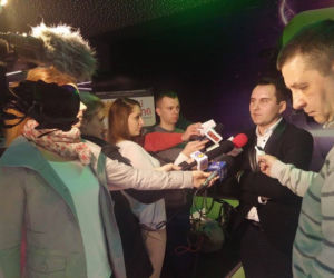 Endrju konferencja prasowa