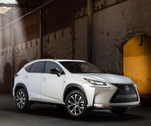 Lexus NX 2015