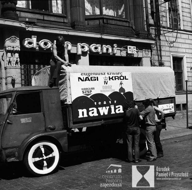 „Dom Pani” na pl. Teatralnym, 1973 r.
