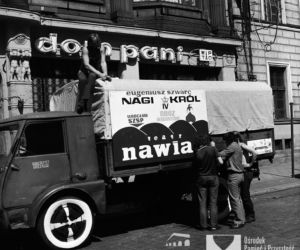 „Dom Pani” na pl. Teatralnym, 1973 r.