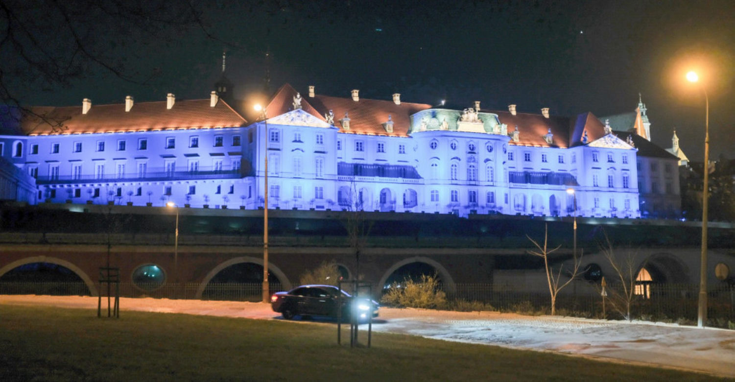 Warszawa dziękuje służbie zdrowia