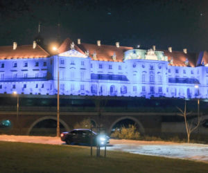 Warszawa dziękuje służbie zdrowia