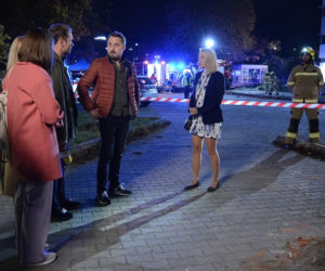 Pierwsza miłość, odcinek 3327: Emilka (Anna Ilczuk), Bartek (Rafał Kwietniewski)