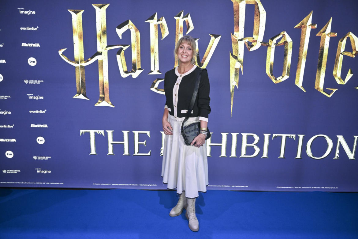 Drzyzga i Wachowicz wybrały się na otwarcie wystawy o Harrym Potterze. Tak wyglądały!