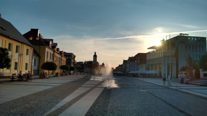 Rynek Kościuszki w Białymstoku