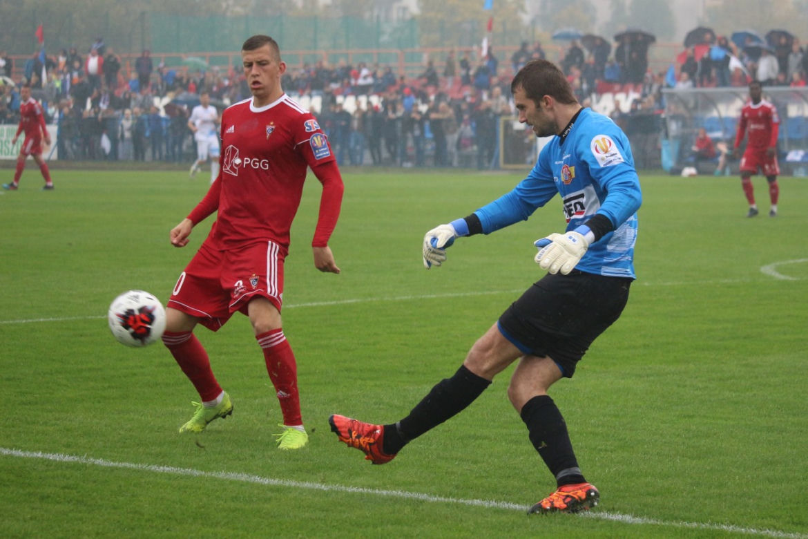 Polonia Środa Wielkopolska - Górnik Zabrze