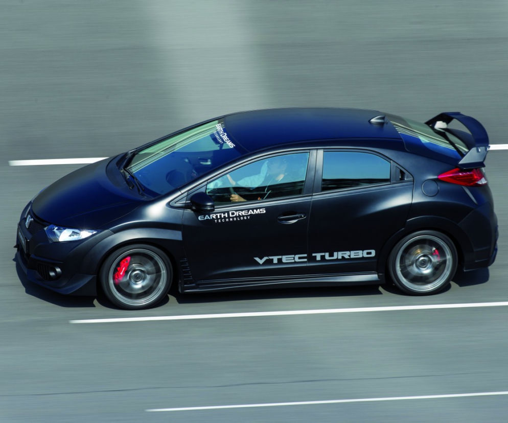 Nowa Honda Civic Type R 