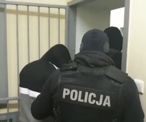 Olsztyn. Atak nożownika na Jarotach - zatrzymanie podejrzanego