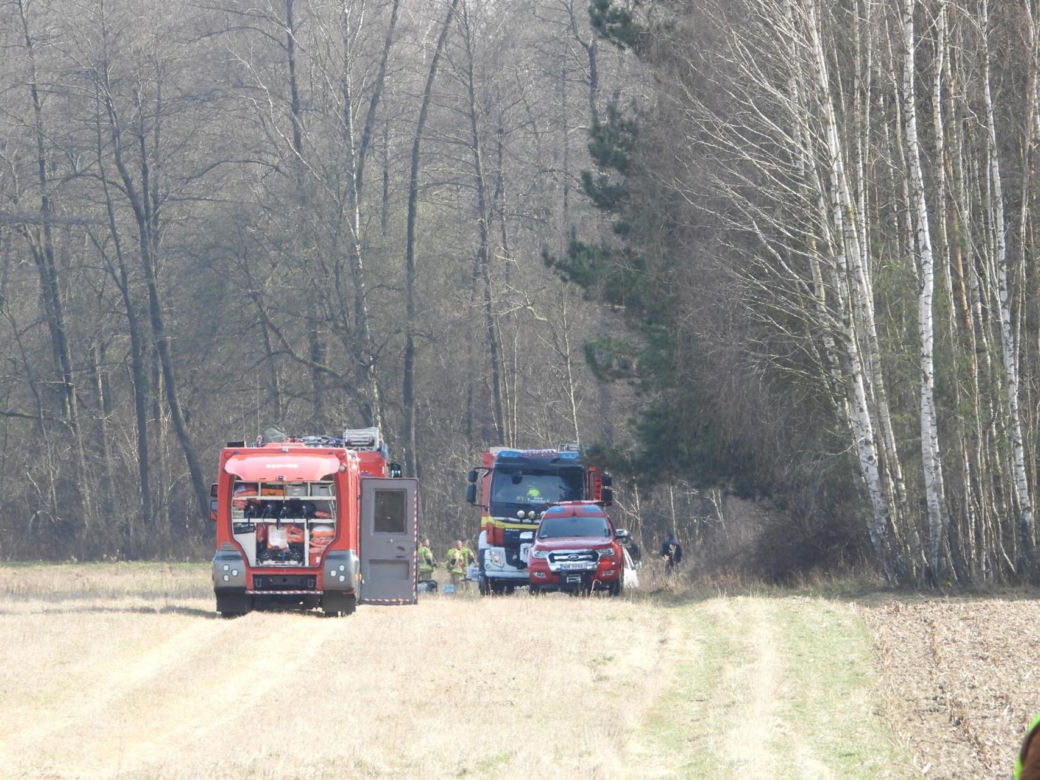 Niezidentyfikowany obiekt spadł pod Mińskiem Mazowieckim. Ruszyła akcja służb