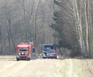 Niezidentyfikowany obiekt spadł pod Mińskiem Mazowieckim. Ruszyła akcja służb