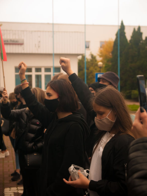 Starachowice 2020 Protest Kobiet