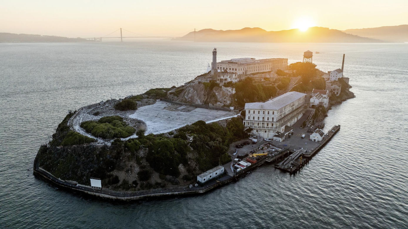 Trump chce znów zamykać ludzi w Alcatraz