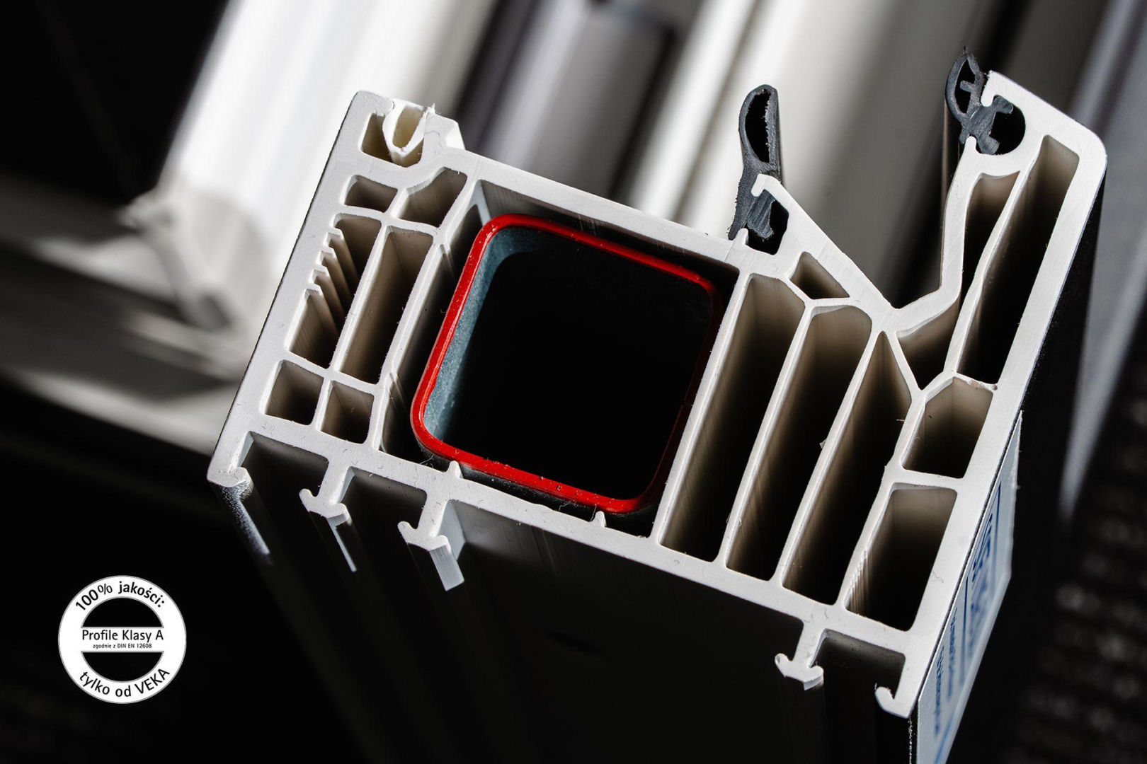 Okna z profili klasy A VEKA