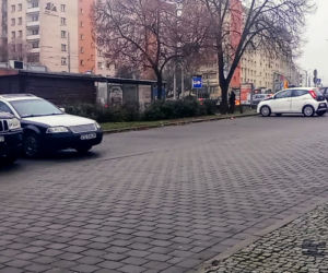 Podzamcze z płatnym parkowaniem