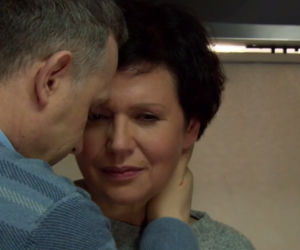 M jak miłość odcinek 1225, Marysia (Małgorzata Pieńkowska), Artur (Robert Moskwa)