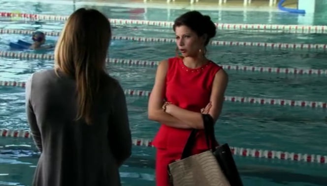 PRZYJACIÓŁKI 2 sezon odc. 18. Inga (Małgorzata Socha), Dorota (Agnieszka Sienkiewicz)
