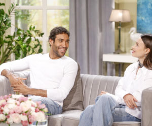 Gamou Fall i Eliza Koźlak