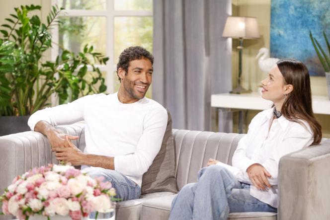 Gamou Fall i Eliza Koźlak