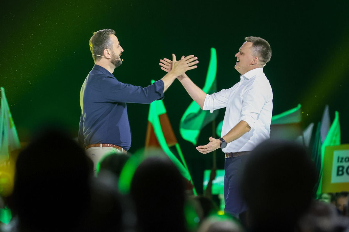 Z "Mam Talent" do marszałka Sejmu. Tak zmieniał się Szymon Hołownia