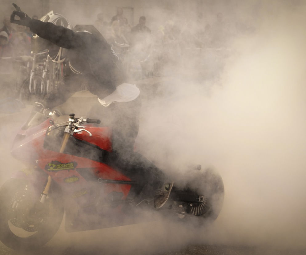 Do Hrubieszowa przyjadą najlepsi stuntowcy motocyklowie