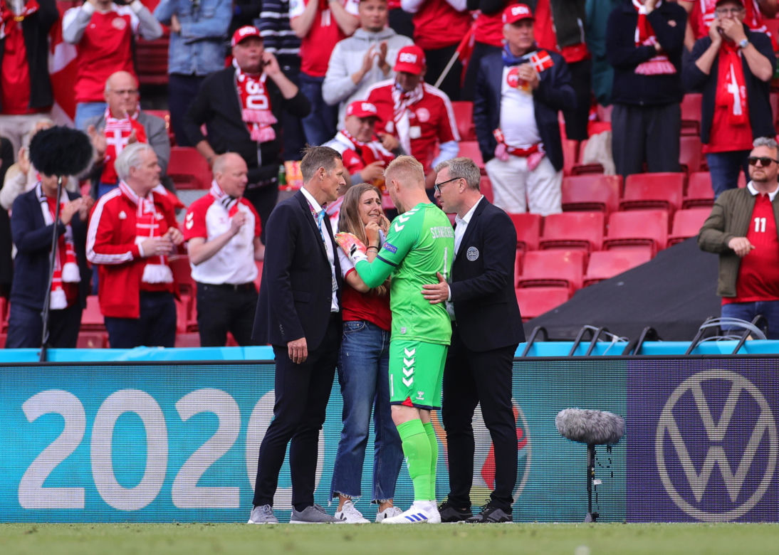 Mecz Dania - Finlandia przerwany! Piłkarz Christian Eriksen stracił przytomność