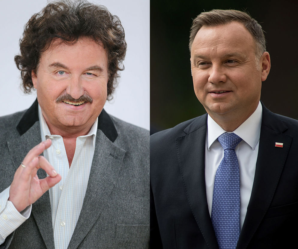 Andrzej Duda & Krzysztof Krawczyk