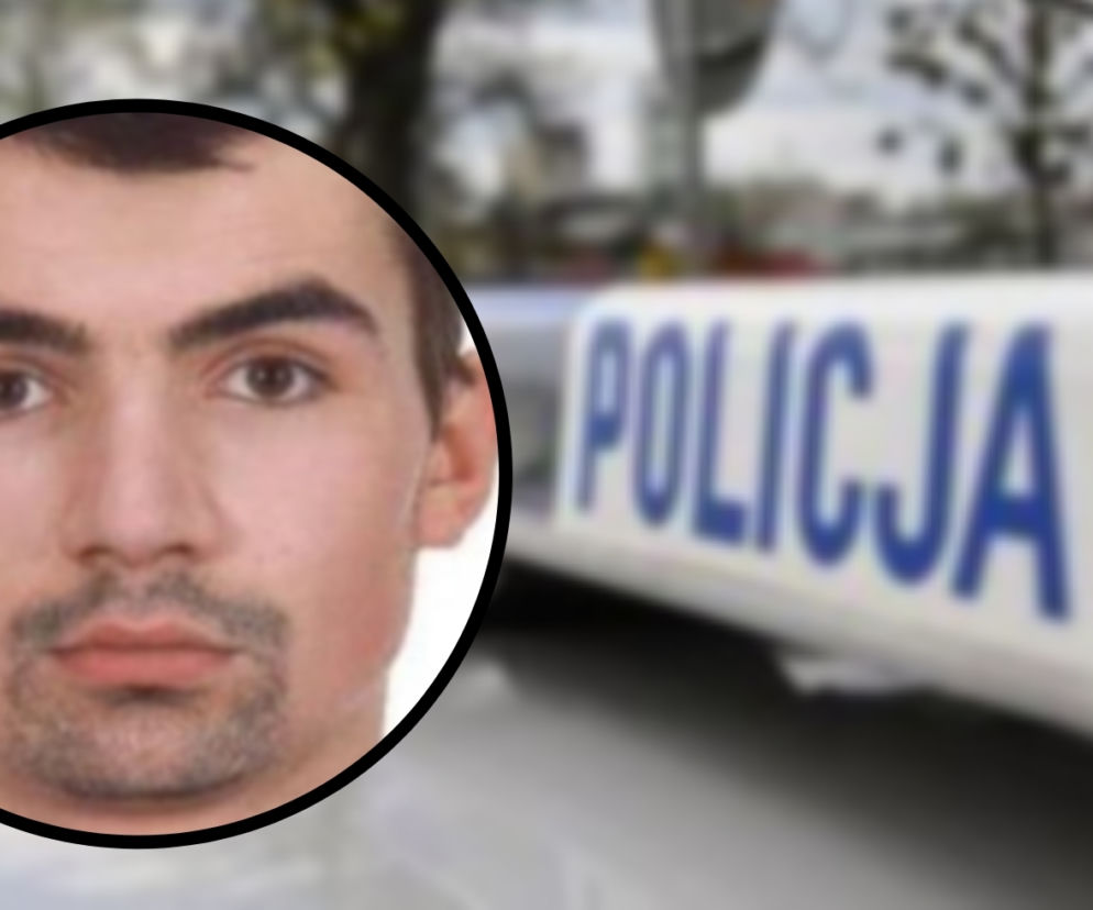 Gdzie jest Adrian Kurowski? Policja szuka zaginionego 22-latka